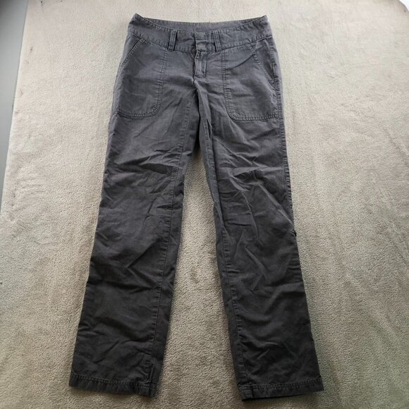 Merrell Womens Pants Size 2 Straight Leg Outdoors Hiking Gray Casual Low Rise - Picture 9 of 9